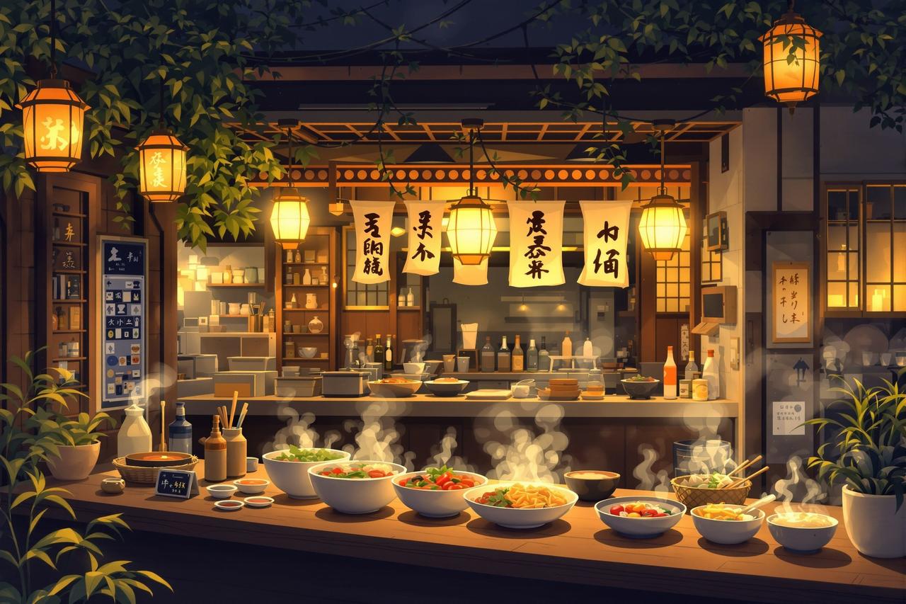深夜小食堂 - 红果漫剧在线观看作品