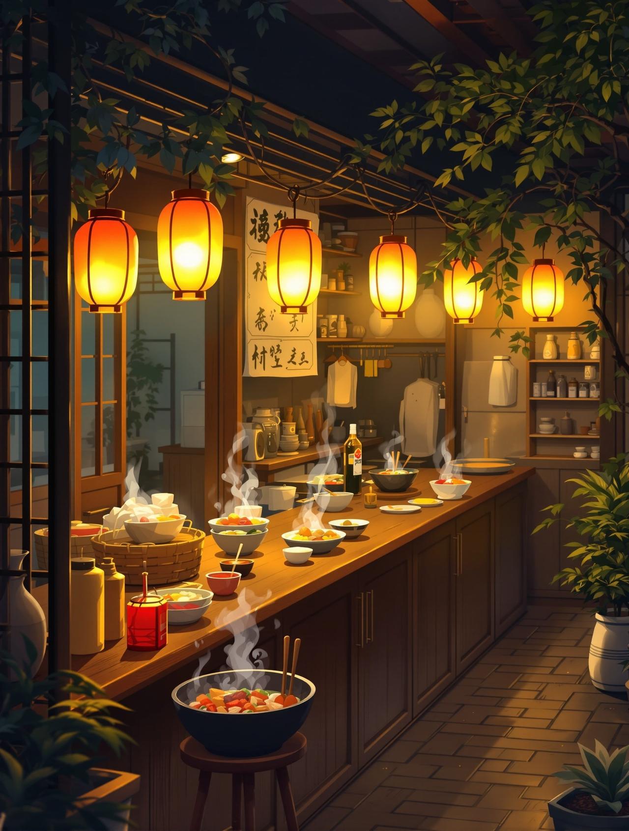 深夜小食堂 - 红果漫剧在线观看新番