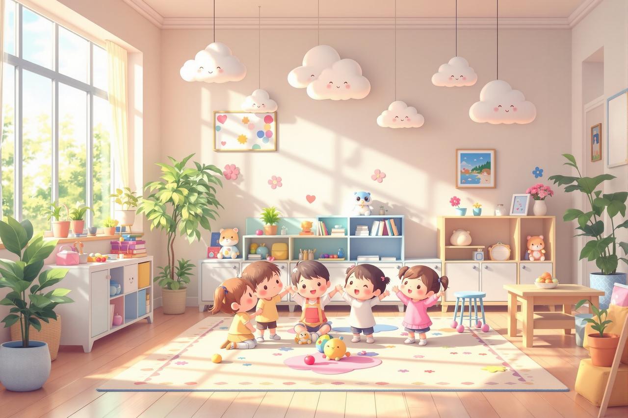 云朵幼儿园 - 红果漫剧在线观看作品